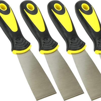 China Universal Scraper Blade Putty Knife and Plastic Scraper Putty Knife Putty Knife Bulk Brand Best for sale