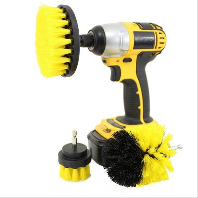 China Viable Clean Hard Floor Kitchen Electric Drill Brush Outdoor Stains Tool for sale