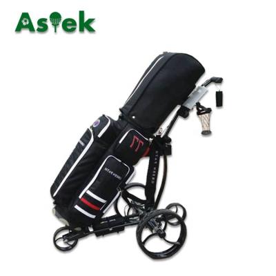 China Small Aluminum Frame 24V 20kg DC Lithium Battery Remote Control Folding Golf Cart for sale