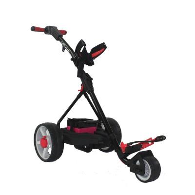 China Remote Control Golf Trolley Golf Buggy With Lithium Battery Lead Acid Battery 12V 20kg for sale