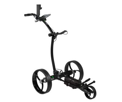 China DC 24V Lithium Battery Electric Drive Remote Control Golf Trolley With USB Port Battery Indicator 20kg for sale