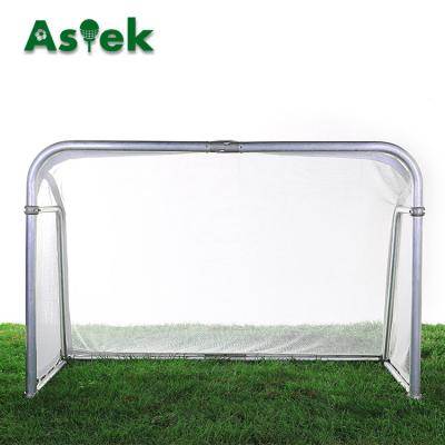 China Astek Aluminum Aluminum Frame Portable Kids Mini Soccer Goals for sale