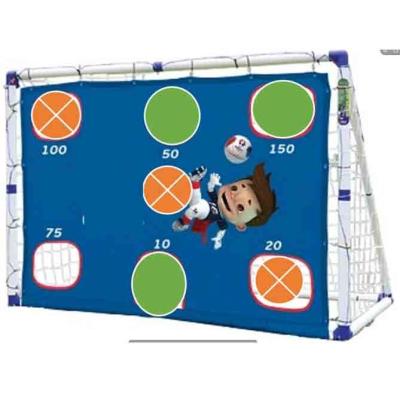 China ASTEK PVC Mini Soccer Goal XO Portable Game Project for sale