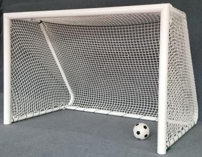 China Astek Hot Selling Traning Aluminum Steel Metal Football Indoor Futsal Goal Soccer Goal 4' Best Full x6 Football Goal Net for sale