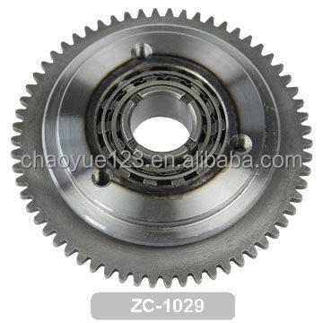 China Iron Motorcycle Parts China Starter Clutch One Way Clutch For GT128 Overrunning Clutch for sale