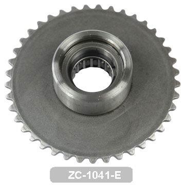 China Iron Motorcycle Parts China One Way Gear Clutch Gear Indian Passion Market Pro Gear for sale