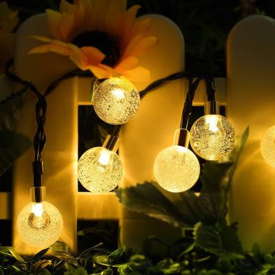 China Beautiful 5 Lights m20 Solar Instant Sky Light Christmas Fairy Tale Wedding String Light Christmas Festival Birthday for sale