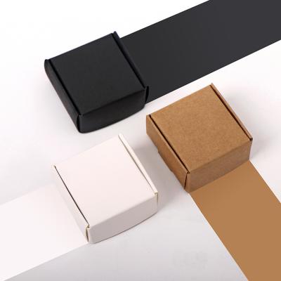 China Universal Handmade Airplane Box Packaging Jewelry Wrapping Paper Folding Paper Box For Underwear Clothing for sale