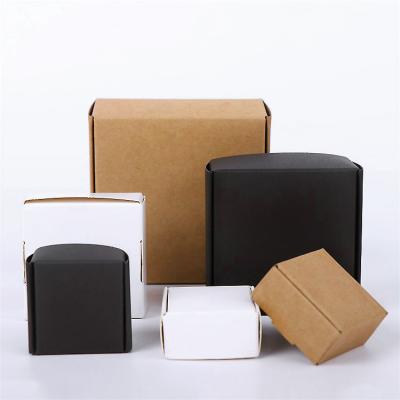 China Luxury Recycled Folding Universal Paper Packaging Box Materials Women Men Underwear Packaging Box For Shoes Clothing for sale