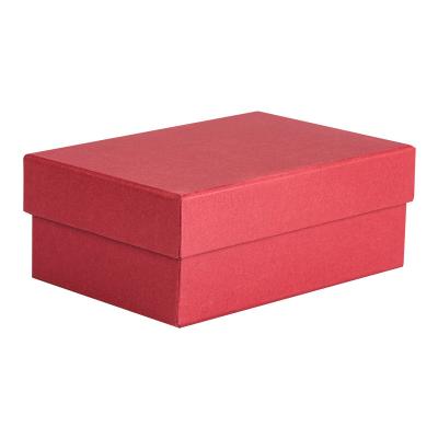 China Recycled Materials Sky And Earth Cover Paper Box Craft Wedding Boxes Rigid Packaging Gift Box for sale