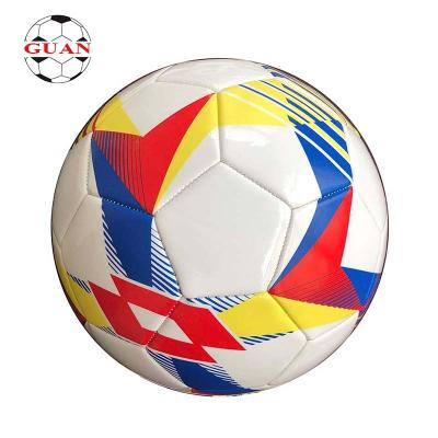 China Cheap PVC Bladder Ball Soccer Products Inflatable Size 5 Soccer Balls for sale