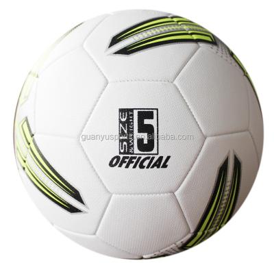 China Football Traning PVC Material Custom Soccer Ball for sale