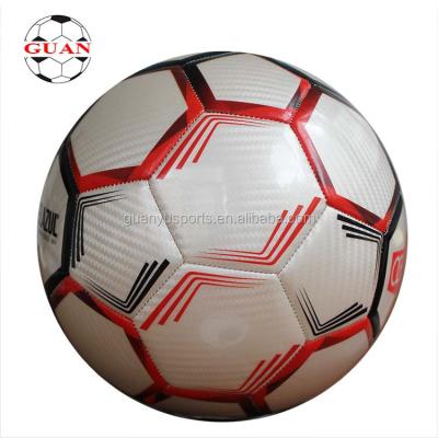 China Football Traning Outdoor Campeon Futsal Matt Grain Leather Soccer Ball Making Machine for sale