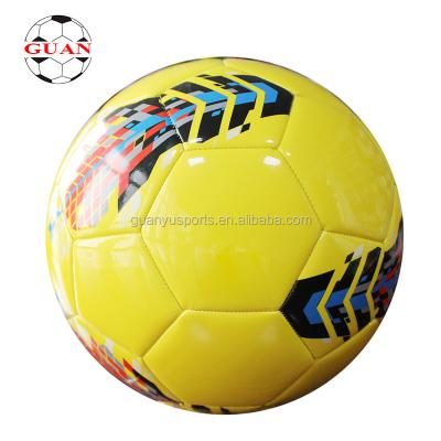 China Good Quality Official PVC Foam Soccer Ball Leather Size 5 PVC Material Direct Manufacturer for sale