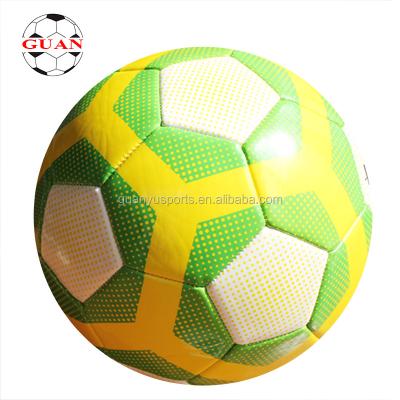 China 2.7mm PVC Foam Designer Bulk Sporting Goods Promotional Soccer Balls for sale