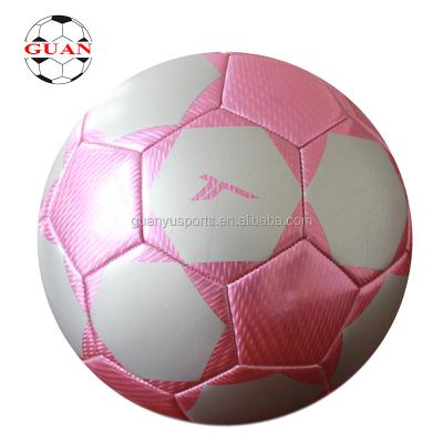 China PVC FOAM Advertising Soccer Ball Machine Sewn Size 5 PVC Leather Laminated Soccer Balls for sale