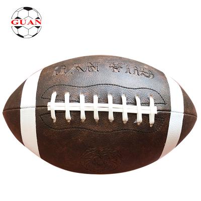 China Size 7 Junior Rubber Football Balls from Trainning Machine Stitch for sale