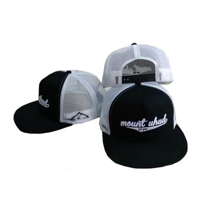 China JOINT High Quality Custom Embroidery Trucker Hat Mesh Hats Snapback Hats for sale