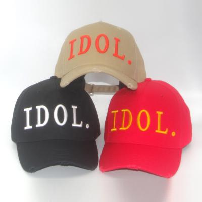 China COMMON Football Club Sports Hat Style High Quality Custom Fashion Baseball Hat for sale