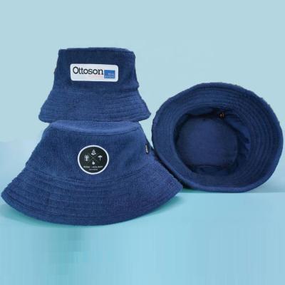 China COMMON Wholesale High Quality Custom Cloth Bucket Foldable Fisherman Hat Bucket Hats for sale