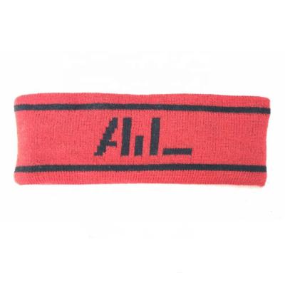 China Fashionable Custom Made Jacquard Headbands Head Bands Maker Elastic Wide Headband Men For Running for sale