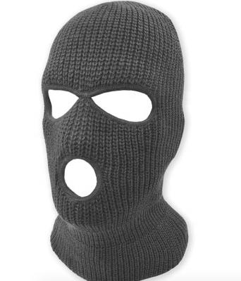 China COMMON Knit Sew Full Face Thermal Outdoor Cover Ski Mask Winter Balaclava Keep Warm for sale