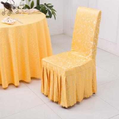 China Steel Frame or Wholesale Price Champagne Color Spandex Chair Cover of Aluminum Frame for sale