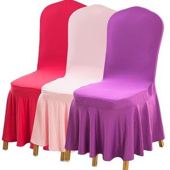 China hot sale steel frame or aluminum frame wedding chair covers cheap spandex chair cover for sale for sale