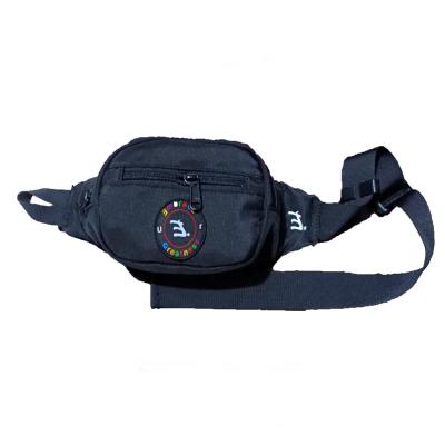 China Wholesale Water Proof Promotion Polyester Sports Running Waterproof Waist Bag Sling Cross - Body Custom Pussy Pack for sale