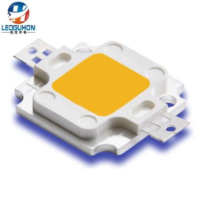 China sell J type chip 10w COB warm white full spectrum led 2800-3200K JH-10WW14J45-R1C-1 for sale