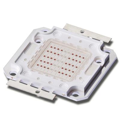 China AlGaInP+InGaN Plant Make Z3C Frame 50w COB Led 4:1 Red Blue Mixed Color COB Chip For Plant Grow Lights for sale