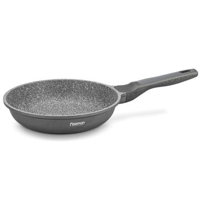 China Minimalist FISSMAN Frying Pan Prestige 24X5.5 cm in aluminum with induction non-stick coating bottom for sale