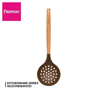 China Viable FISSMAN CHEF TOOLS Kitchen Cooking Tools Accessories Utensils Skimmer Frying Skimmer for sale