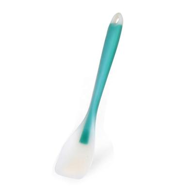 China Sustainable Kitchen Utensil Fissman Solid Silicone Turner Spatula for sale