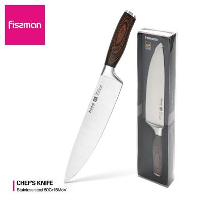 China Sustainable 8 INCH Chef's FISSMAN Knife Cooking Knife Stainless Steel Kitchen Knives for sale