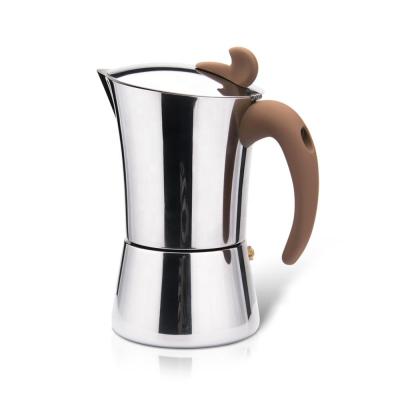 China Fissman Stovetop Viable Portable Cooks Espresso Coffee Maker For 4 Cups / 240ml for sale