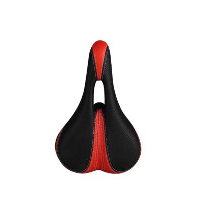 China Comfortable Comfort Seat Bicycle Saddle Abrasion Proof Soft Bike Saddle For Bicycle for sale