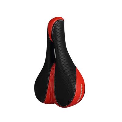 China Mianyang Abrasion Proof Vintage Bicycle Seat Comfortable Absorbing Road Bike Saddle for sale