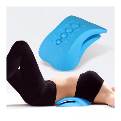 China Portable Lumbar Spine Massage Brace Posture Spinal Support Stretcher Corrector for Lower Back Pain Relief for sale