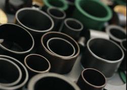 China Hochleistungs-niedriger Widerstand-zylinderförmige Plastikgleitlager zu verkaufen