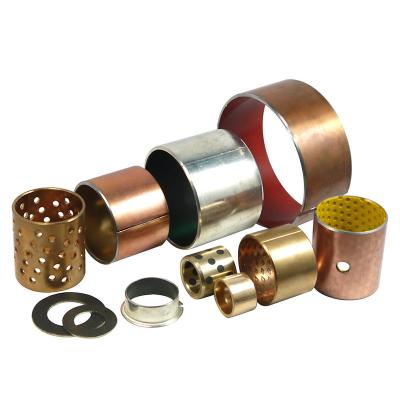 China Maintenance Free Anti Fatigue Slit Oilless Bronze Bushing for sale