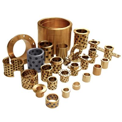 China Demountable Self Lubricating Bronze Bushings for sale