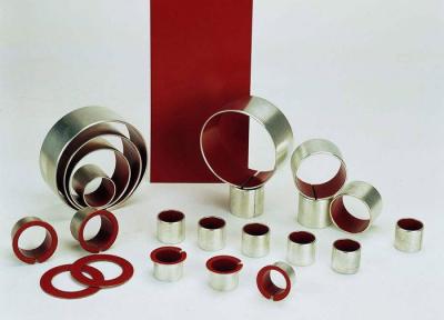 China Gymnastic Equipment 250N/Mm² Self Lubricating Bronze Bushings for sale