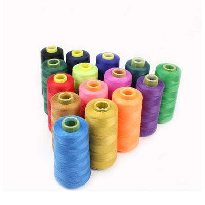 China High Tenacity 2022 New Design Custom Spun 100% 20S 30S 40S 50S Dyed Polyester Sewing Thread for sale