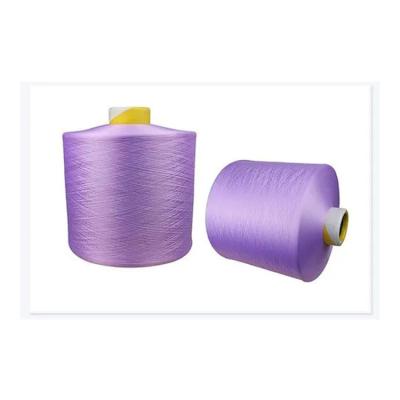 China Functional Yarn 100% Yarn 50D 70D 100D 150D Anti-bacteria Custom Filament 150/48 75 72 Dty Fdy for sale