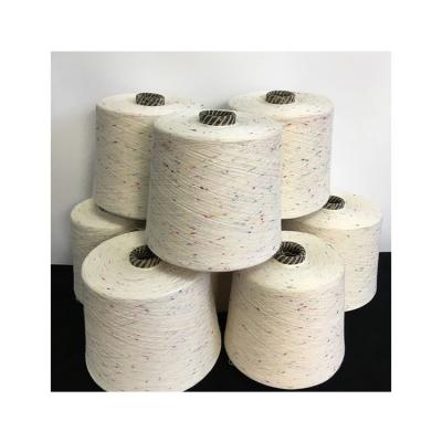 China Antistatic Super Quality 100% 30/1 Polyester Dyed Poly Cotton Spun Vortex Oe Blend Yarn Heather for sale