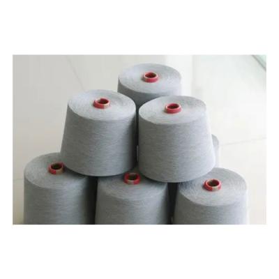 China Antistatic The Most Popular Ring Cotton Spun Vortex Oe Blending Yarn For Making Socks Heather Yarn for sale