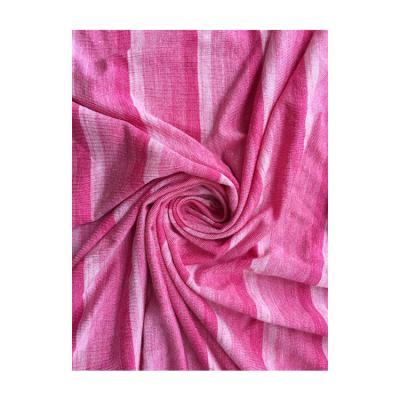 China Competitive Price Anti-Static Custom Knit Plain Cotton Spandex Jersey Fabric for sale