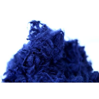 China Innovative 2022 Flame Retardant Custom Rayon Recycled 1.5D*38Mm Dyed Viscous Staple Fiber for sale