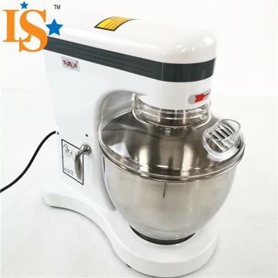 China LY1-F1 7L Multifunctional Electric Household Top Sale Milk Mixer Household Food Holder Dough Hook Mixer for sale